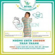 Shop Bố Ken NHỘNG CHŨN COCOON [GIÚP BÉ NGỦ NGON, SÂU GIẤC]